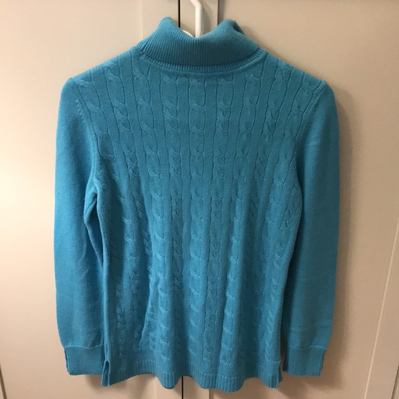 Talbots Tunic Length Sweater. Size S - Picture 4 of 9
